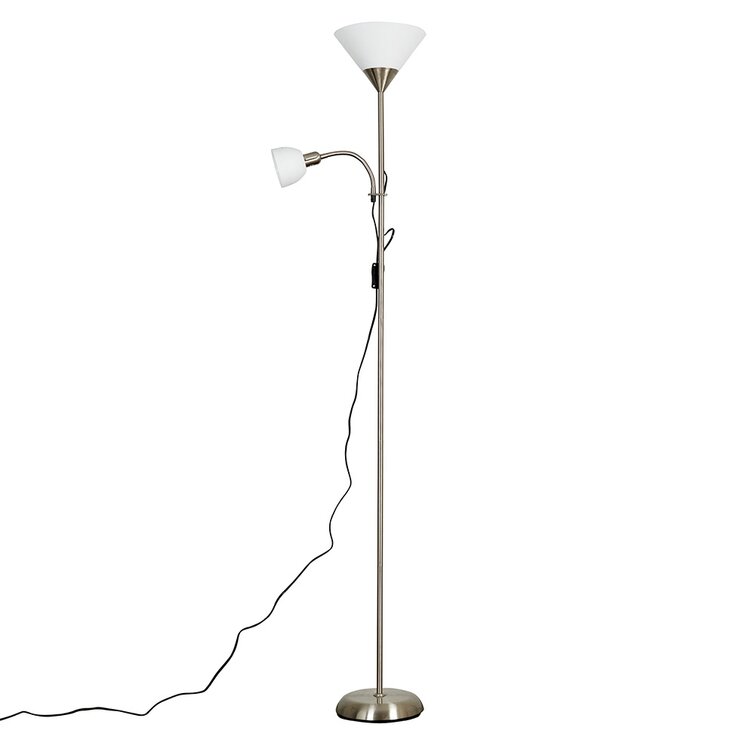 Modern uplighter store floor lamp